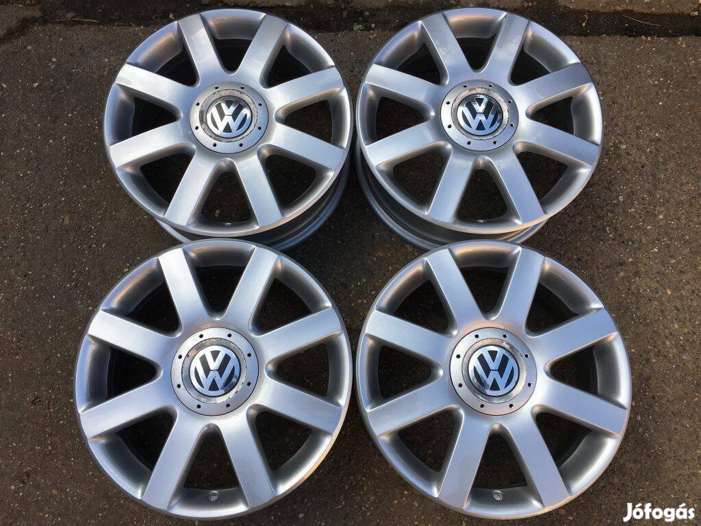 4db gyári 17" VW [Indianapolis] alufelni. ("195")